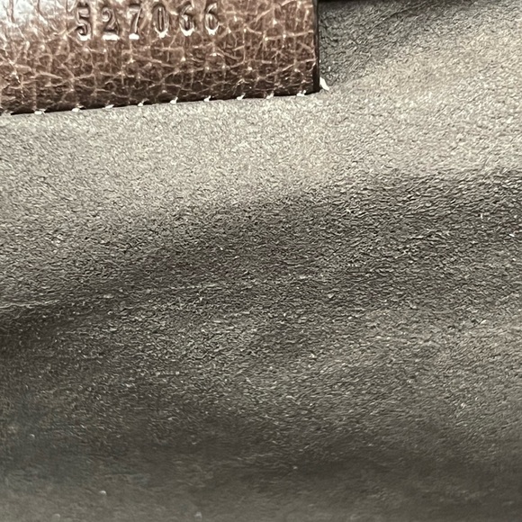 New Gucci Supreme Padlock Web Messenger Crossbody Business Bag - Picture 5 of 11